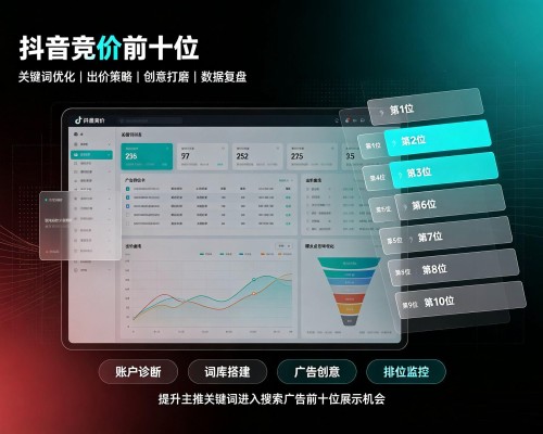 嫩江抖音搜索竞价