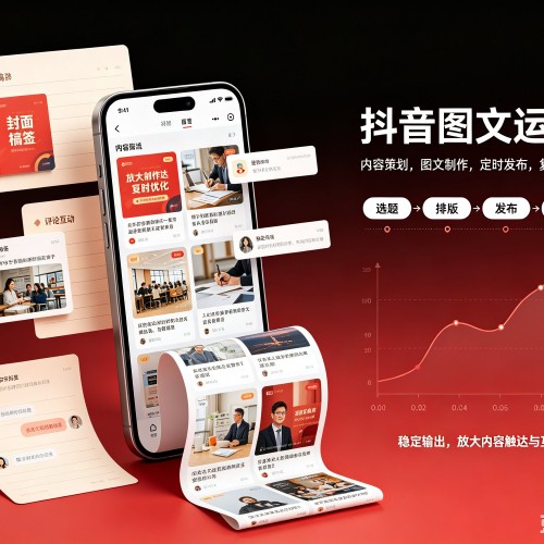 嫩江抖音图文代运营服务